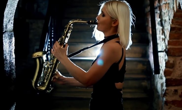 Lily was here - Candy Dulfer ( Sax Cover )