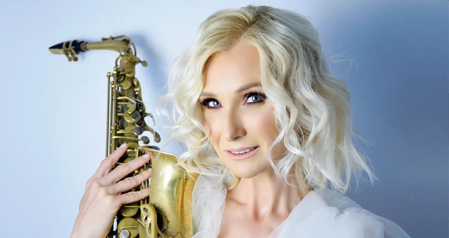 Areta Chmiel - saksofonistka